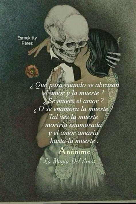 analítica del amor y la muerte.